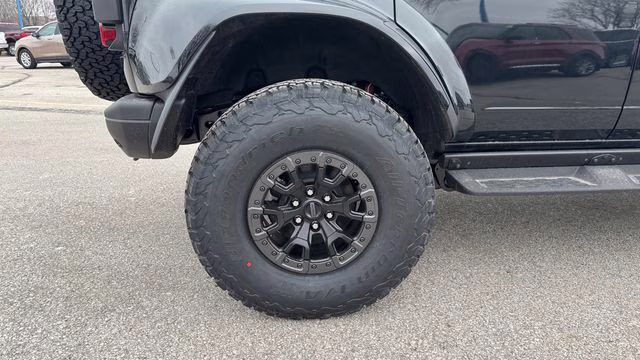 2025 Shadow Black Ford Bronco Raptor 4X4 SUV