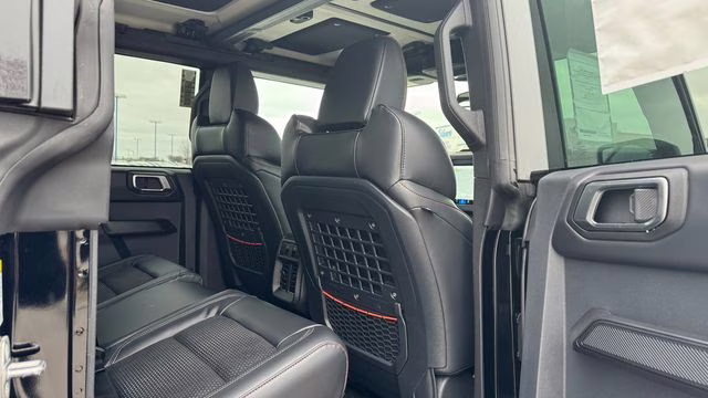 2025 Shadow Black Ford Bronco Raptor 4X4 SUV