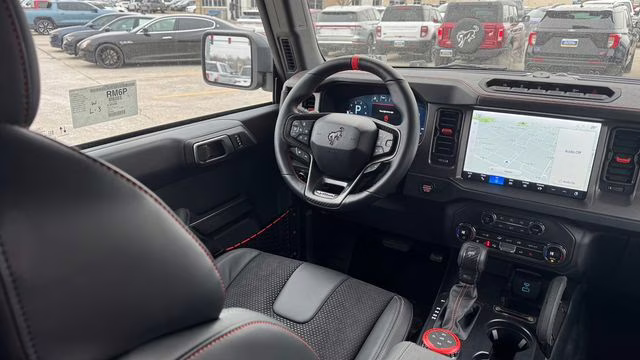 2025 Shadow Black Ford Bronco Raptor 4X4 SUV