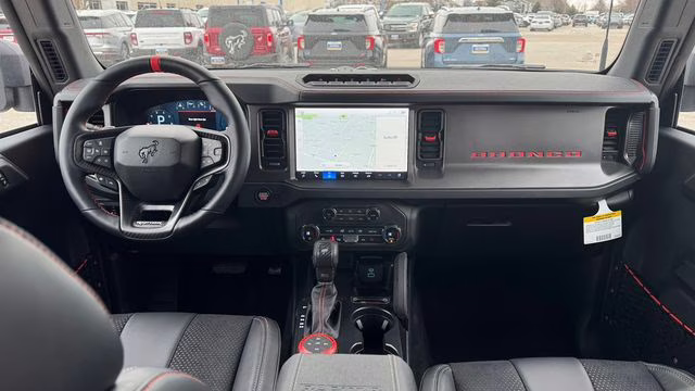 2025 Shadow Black Ford Bronco Raptor 4X4 SUV