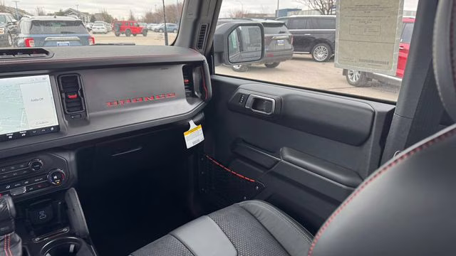 2025 Shadow Black Ford Bronco Raptor 4X4 SUV