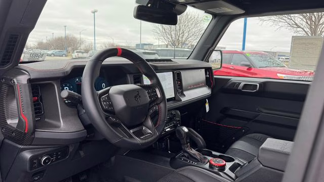 2025 Shadow Black Ford Bronco Raptor 4X4 SUV