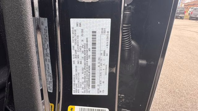 2025 Shadow Black Ford Bronco Raptor 4X4 SUV