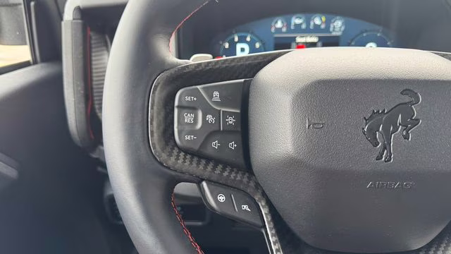 2025 Shadow Black Ford Bronco Raptor 4X4 SUV