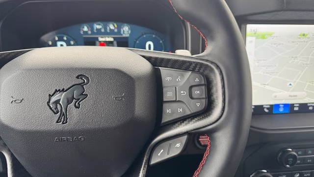 2025 Shadow Black Ford Bronco Raptor 4X4 SUV