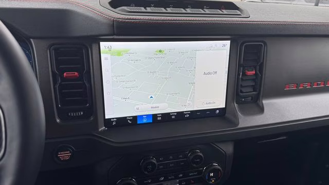 2025 Shadow Black Ford Bronco Raptor 4X4 SUV