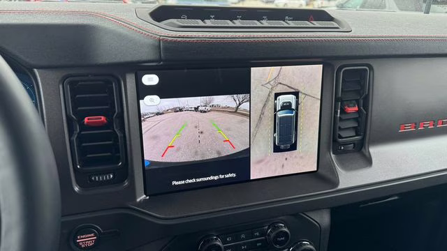 2025 Shadow Black Ford Bronco Raptor 4X4 SUV