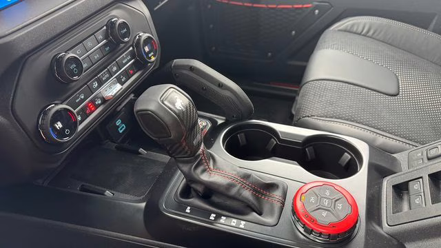 2025 Shadow Black Ford Bronco Raptor 4X4 SUV