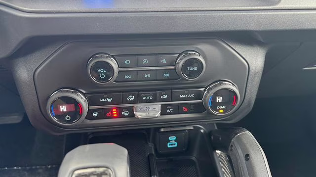 2025 Shadow Black Ford Bronco Raptor 4X4 SUV