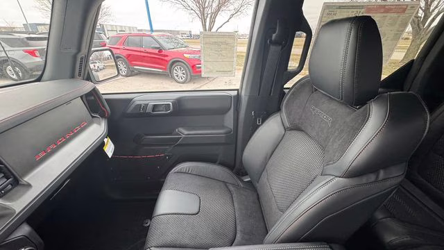 2025 Shadow Black Ford Bronco Raptor 4X4 SUV