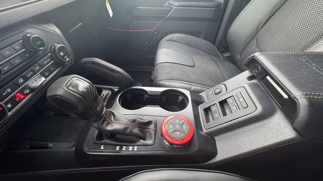 2025 Shadow Black Ford Bronco Raptor 4X4 SUV