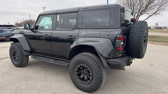 2025 Shadow Black Ford Bronco Raptor 4X4 SUV