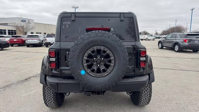 2025 Shadow Black Ford Bronco Raptor 4X4 SUV