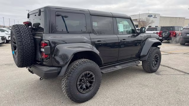 2025 Shadow Black Ford Bronco Raptor 4X4 SUV