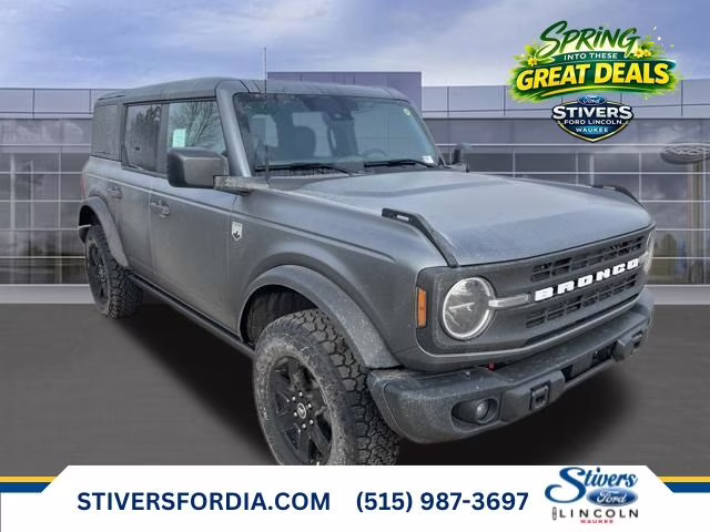 2025 Carbonized Gray Metallic Ford Bronco Big Bend 4X4 SUV