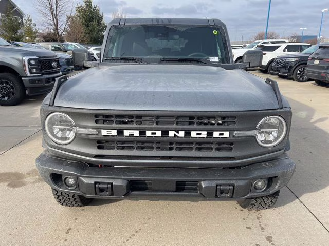 2025 Carbonized Gray Metallic Ford Bronco Big Bend 4X4 SUV