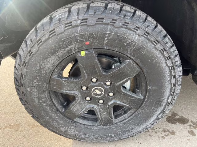 2025 Carbonized Gray Metallic Ford Bronco Big Bend 4X4 SUV