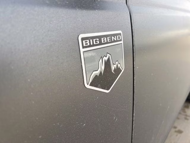 2025 Carbonized Gray Metallic Ford Bronco Big Bend 4X4 SUV