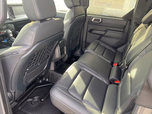 2025 Carbonized Gray Metallic Ford Bronco Big Bend 4X4 SUV