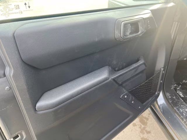 2025 Carbonized Gray Metallic Ford Bronco Big Bend 4X4 SUV