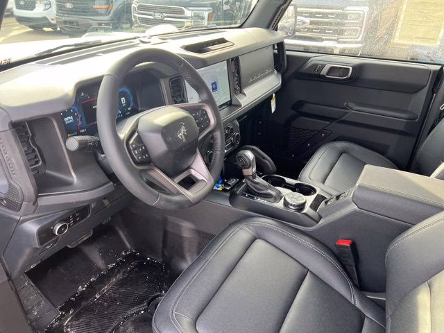 2025 Carbonized Gray Metallic Ford Bronco Big Bend 4X4 SUV