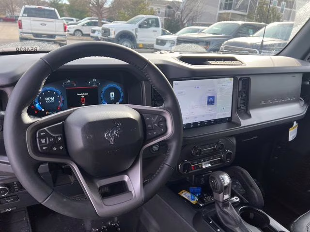 2025 Carbonized Gray Metallic Ford Bronco Big Bend 4X4 SUV