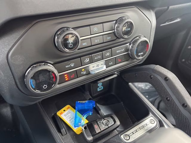 2025 Carbonized Gray Metallic Ford Bronco Big Bend 4X4 SUV