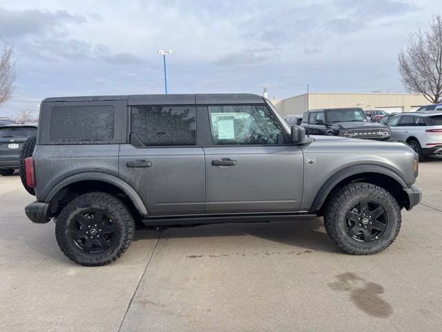 2025 Carbonized Gray Metallic Ford Bronco Big Bend 4X4 SUV