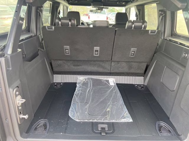 2025 Carbonized Gray Metallic Ford Bronco Big Bend 4X4 SUV