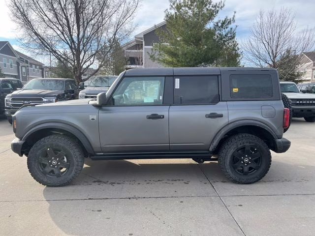 2025 Carbonized Gray Metallic Ford Bronco Big Bend 4X4 SUV