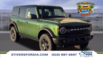 2025 Eruption Green Metallic Ford Bronco Big Bend 4X4 SUV