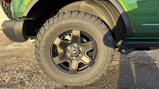 2025 Eruption Green Metallic Ford Bronco Big Bend 4X4 SUV