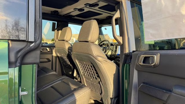 2025 Eruption Green Metallic Ford Bronco Big Bend 4X4 SUV