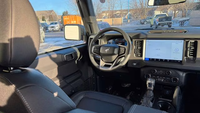 2025 Eruption Green Metallic Ford Bronco Big Bend 4X4 SUV