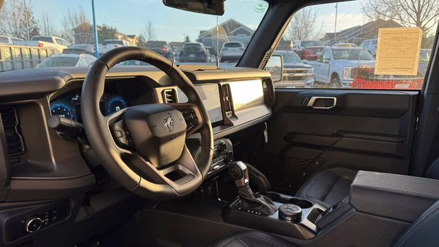 2025 Eruption Green Metallic Ford Bronco Big Bend 4X4 SUV