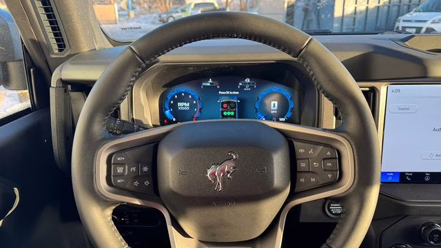 2025 Eruption Green Metallic Ford Bronco Big Bend 4X4 SUV