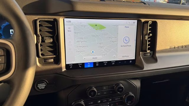 2025 Eruption Green Metallic Ford Bronco Big Bend 4X4 SUV