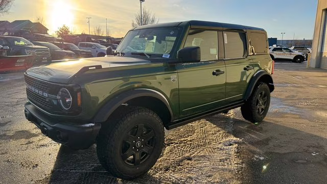 2025 Eruption Green Metallic Ford Bronco Big Bend 4X4 SUV