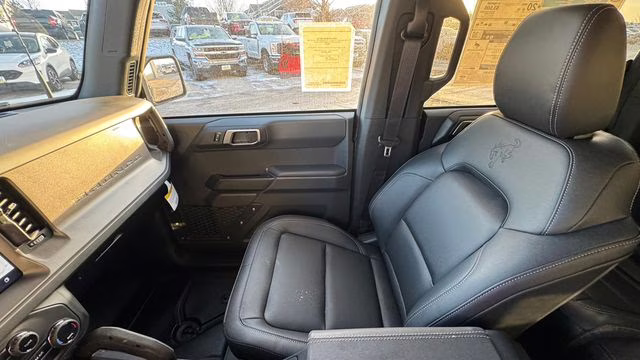 2025 Eruption Green Metallic Ford Bronco Big Bend 4X4 SUV