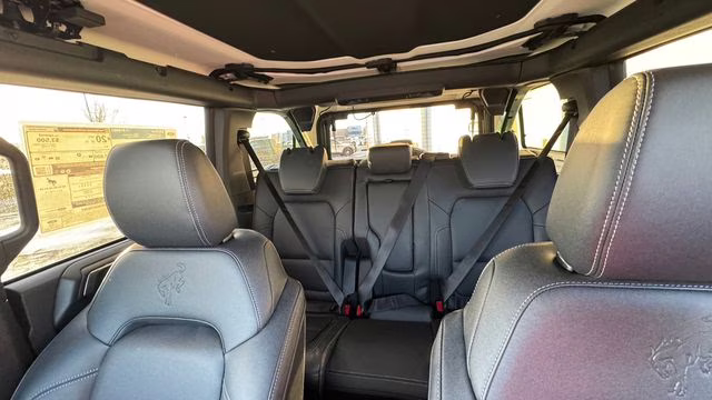 2025 Eruption Green Metallic Ford Bronco Big Bend 4X4 SUV