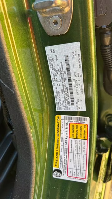 2025 Eruption Green Metallic Ford Bronco Big Bend 4X4 SUV