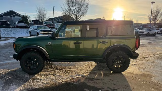2025 Eruption Green Metallic Ford Bronco Big Bend 4X4 SUV