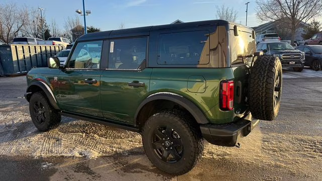 2025 Eruption Green Metallic Ford Bronco Big Bend 4X4 SUV