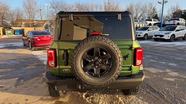 2025 Eruption Green Metallic Ford Bronco Big Bend 4X4 SUV