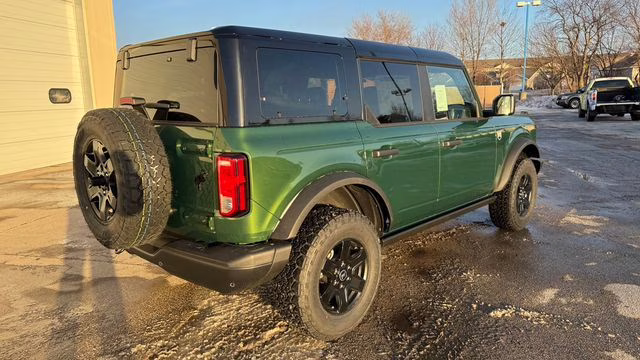 2025 Eruption Green Metallic Ford Bronco Big Bend 4X4 SUV