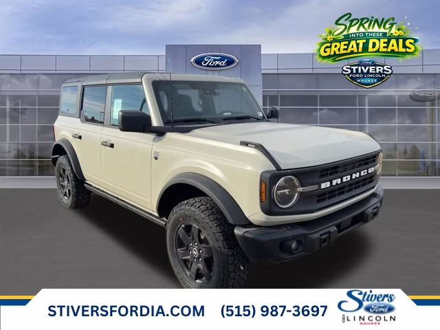 2025 Desert Sand Ford Bronco Big Bend 4X4 SUV