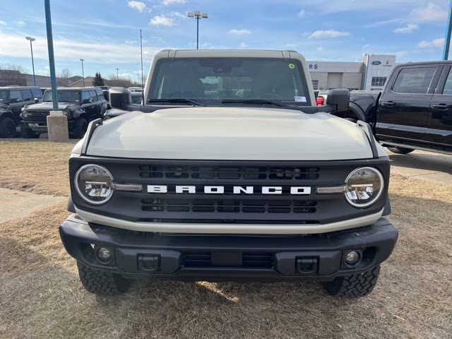 2025 Desert Sand Ford Bronco Big Bend 4X4 SUV