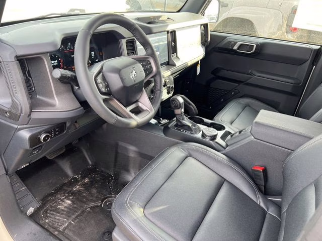 2025 Desert Sand Ford Bronco Big Bend 4X4 SUV