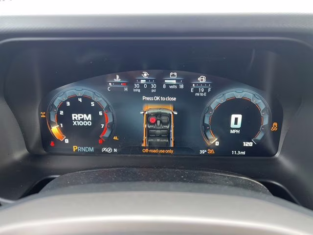 2025 Desert Sand Ford Bronco Big Bend 4X4 SUV