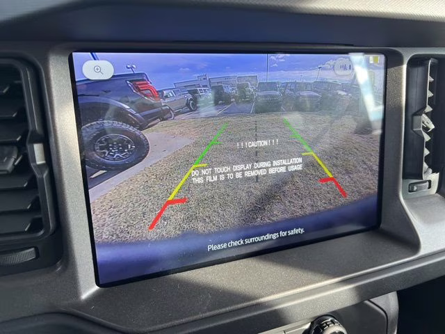 2025 Desert Sand Ford Bronco Big Bend 4X4 SUV